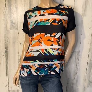 Size medium- Liz Claiborne Pretty Top